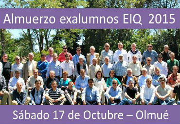 33º Encuentro-asamblea de la Asociación de Egresados de la Escuela de Ingeniería Química