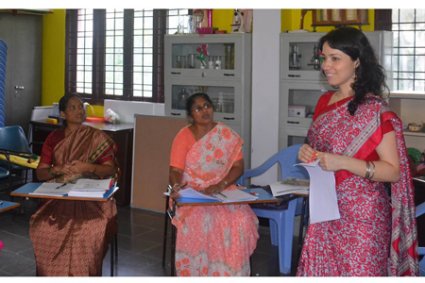 Ex alumna de Educación Especial relata su experiencia en India - Foto 1