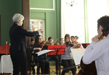 Conservatorio de Música PUCV conmemoró sus 40 años de historia - Foto 1