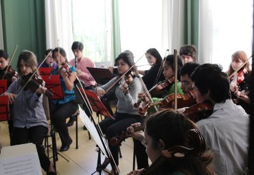 Conservatorio de Música PUCV conmemoró sus 40 años de historia - Foto 2