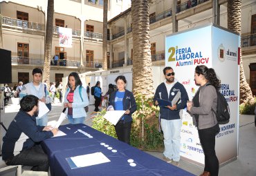Universidad desarrolla 2° Feria Laboral para recién egresados y estudiantes
