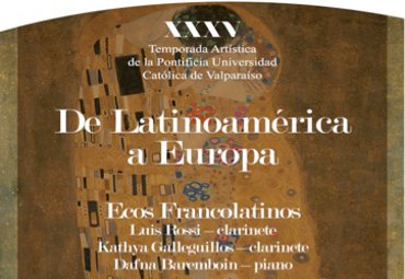 Concierto “De Latinoamérica a Europa” el 20 de noviembre