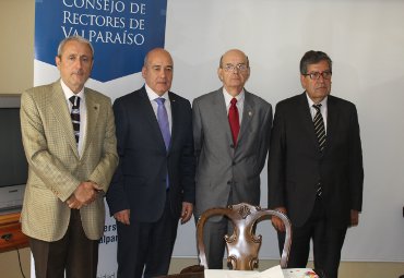 Rector de la Universidad Técnica Federico Santa María asume presidencia del CRUV - Foto 3