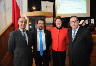 Directora de OEI en Chile inauguró Año Académico de la Escuela de Pedagogía - Foto 1
