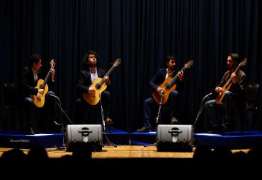 Cuarteto Holosur hará un recorrido por América en cuatro guitarras - Foto 1