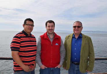 Académicos de la Escuela de Ciencias del Mar intercambian experiencias con investigadores de Perú - Foto 1