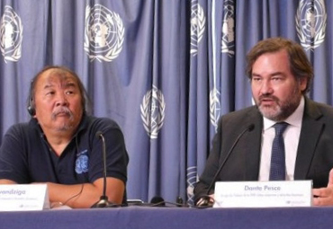 Director del Centro Vincular integró comitiva de expertos de la ONU en México - Foto 1