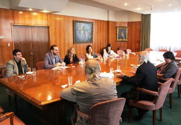 Delegación de la Universidad de Pavía visitó la PUCV para avanzar en vínculos internacionales - Foto 2