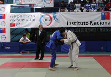 PUCV es sede de las Ligas Deportivas de Educación Superior en básquetbol y judo - Foto 2