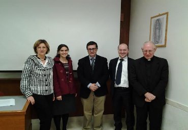 Profesor del Instituto de Filosofía imparte Seminario en la Pontificia Universidad della Santa Croce de Roma - Foto 2