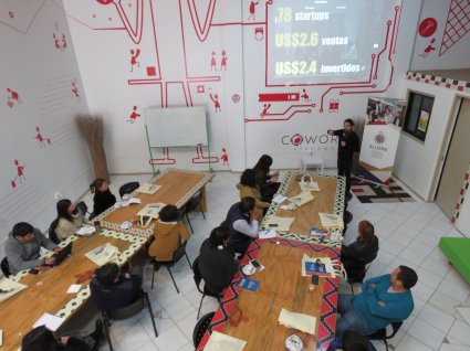 Con taller de innovación Red Alumni PUCV llegó a Copiapó - Foto 1