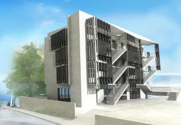 Bendicen y colocan primera piedra del nuevo edificio de la Escuela y Arquitectura y Diseño - Foto 3