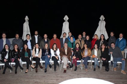 Escuela de Ingeniería Civil realizó IV Cena Alumni - Foto 1