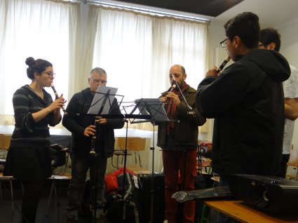 Egresada del IMUS participa en 2° Encuentro de Flautas Dulces de Uruguay - Foto 2