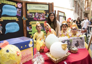 Niños de Chile y el extranjero dieron vida a Feria de Ciencia y Tecnología en la PUCV - Foto 3