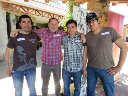 En Olmué se realizó tradicional encuentro de ex alumnos de la Escuela de Ingeniería Mecánica - Foto 2