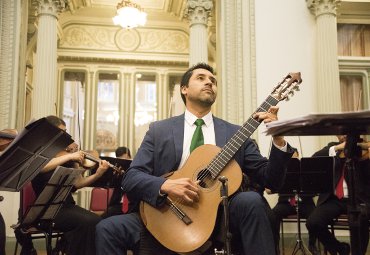 Orquesta de Cámara PUCV efectuó vibrante concierto en el Palacio Rioja de Viña del Mar - Foto 2