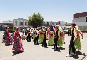 Conjunto Folklórico PUCV ofreció concierto de Navidad en el Hospital Van Buren - Foto 3