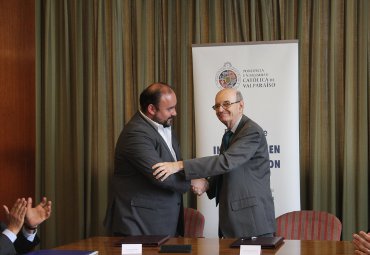 PUCV firma convenio de colaboración con Ilustre Municipalidad de Coquimbo - Foto 2