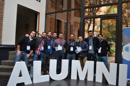 Informáticos PUCV se reencuentran en 11vo almuerzo Alumni - Foto 1