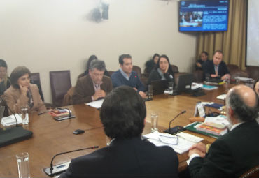 Académicos de la Escuela de Alimentos exponen investigación sobre tratamiento de lácteos ante la Comisión de Agricultura en Congreso - Foto 1