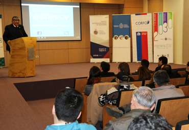 PUCV y CORFO realizan conferencia sobre financiamiento y contratos tecnológicos para potenciar la innovación en la región