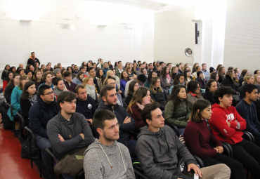 Más de 300 estudiantes de intercambio se integran este semestre a la PUCV