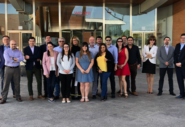 Estudiantes del Magíster en Banca y Mercados FinancierosBMF de la PUCV realizaron pasantía académica en la Ciudad Financiera del Santander en España