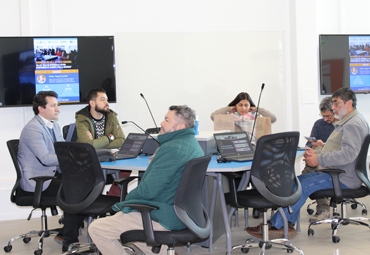 PUCV inaugura nueva Aula de Aprendizaje Activo A3 en Campus Curauma - Foto 3