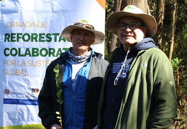 Rectores iniciaron reforestación en Quebrada Verde - Foto 3