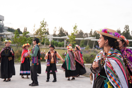 Conjunto Folklórico visitará campus universitarios con tradicional Saludo al Pesebre - Foto 2
