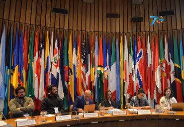 PUCV estuvo presente en Primer Encuentro de Cátedras UNESCO-Chile