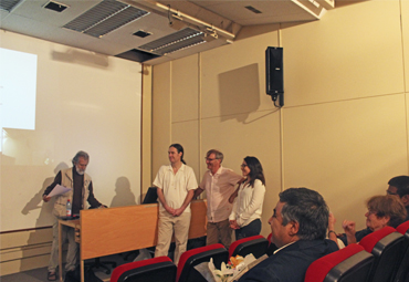 Académica de la Escuela de Pedagogía defiende tesis doctoral de la Université Paris Diderot en la PUCV - Foto 1