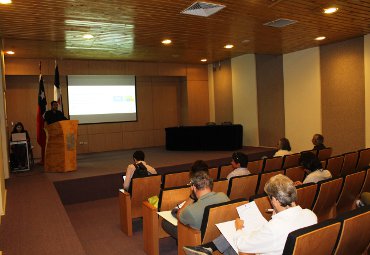 En la PUCV se desarrolló seminario de presentación del Índice de Vulnerabilidad ante el Cambio Climático en Valparaíso - Foto 1