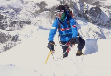 Hernán Leal: llegando a la cima