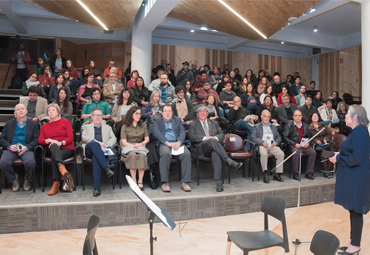 PUCV presenta remodelación de sala con concierto de la Orquesta de Cámara - Foto 4