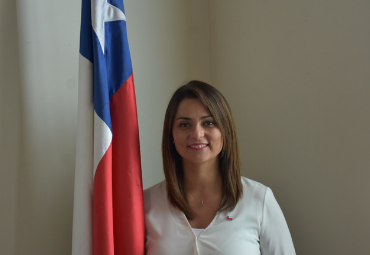 Mirtha Arancibia, Gobernadora Provincial de Arica y ex alumna de la Escuela de Ingeniería Química