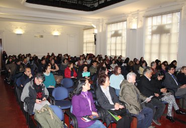 Red de investigadores en Trabajo Social realiza su segundo seminario - Foto 4