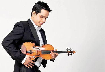 PUCV celebrará el Día del Sagrado Corazón con concierto de su Orquesta de Cámara y el violinista Manuel Druminski