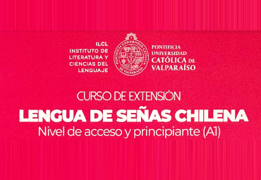 Comienza curso de extensión lengua de señas chilena