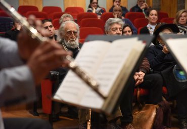 Ensamble Antara presentó en la PUCV la obra “Antiguas Danzas y Melodías adaptadas para cuarteto de flautas” - Foto 3