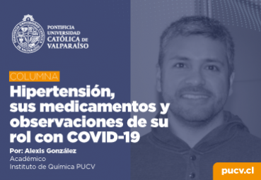 Opinión: Hipertensión, sus medicamentos y observaciones de su rol con COVID-19