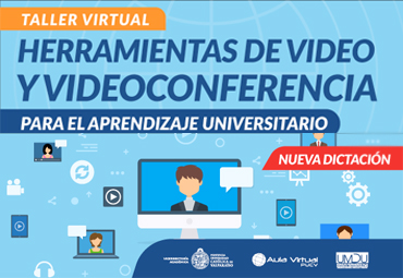 Nueva dictación de taller sobre uso de videoconferencias