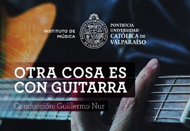 Transmisión del programa "Otra cosa es con Guitarra”
