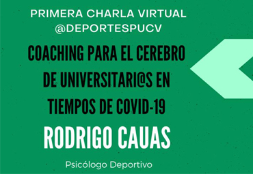Charla Virtual: Coaching para el cerebro de universitari@s en tiempos de COVID-19