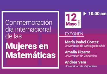 IMA PUCV conmemora Día Internacional de las Mujeres en Matemáticas con evento online - Foto 1