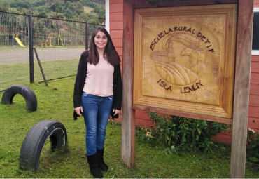 Ex alumna de Educación Parvularia PUCV, Vanessa Agüero: educando en tiempos de pandemia a niños/as en Chiloé