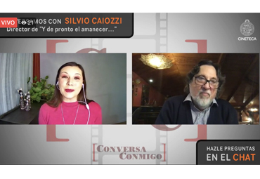 Silvio Caiozzi da el puntapié inicial al ciclo “Conversa conmigo. El público es protagonista”
