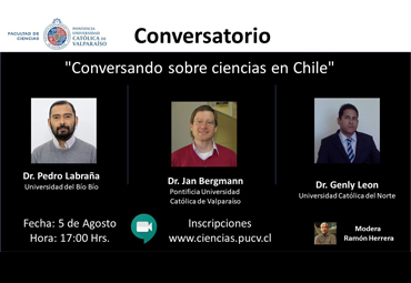 Charla: "Conversando sobre ciencias en Chile"