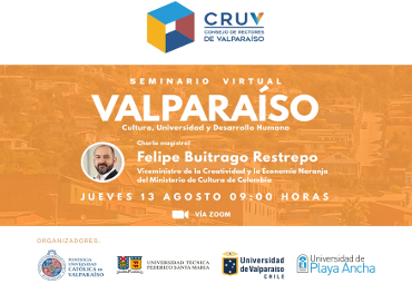 CRUV invita a Seminario Internacional “Valparaíso; Cultura, Universidad y Desarrollo Humano”